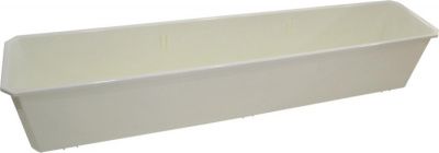 Ящик балконный 80 см, 14л белый Пластик Репаблик ING1807БЛ