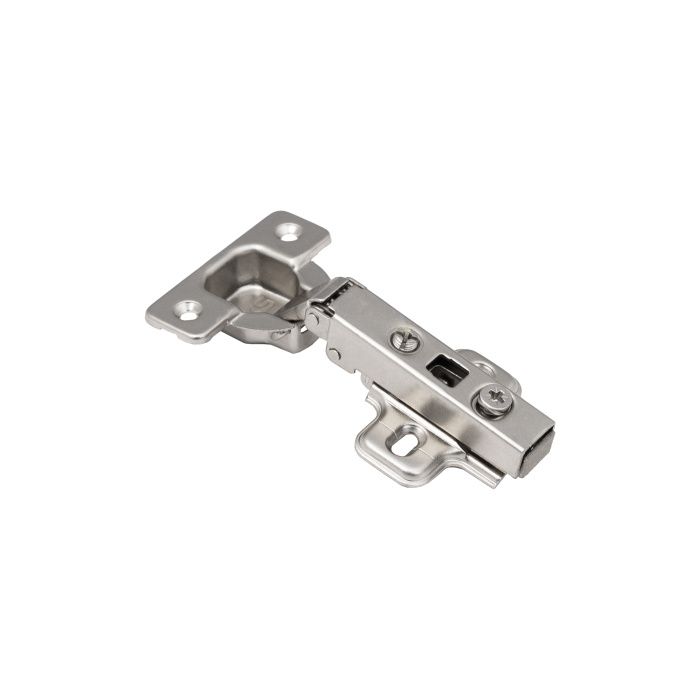 Петля накладная с пружиной обратного действия 45мм h0 clip-on AKS 122555