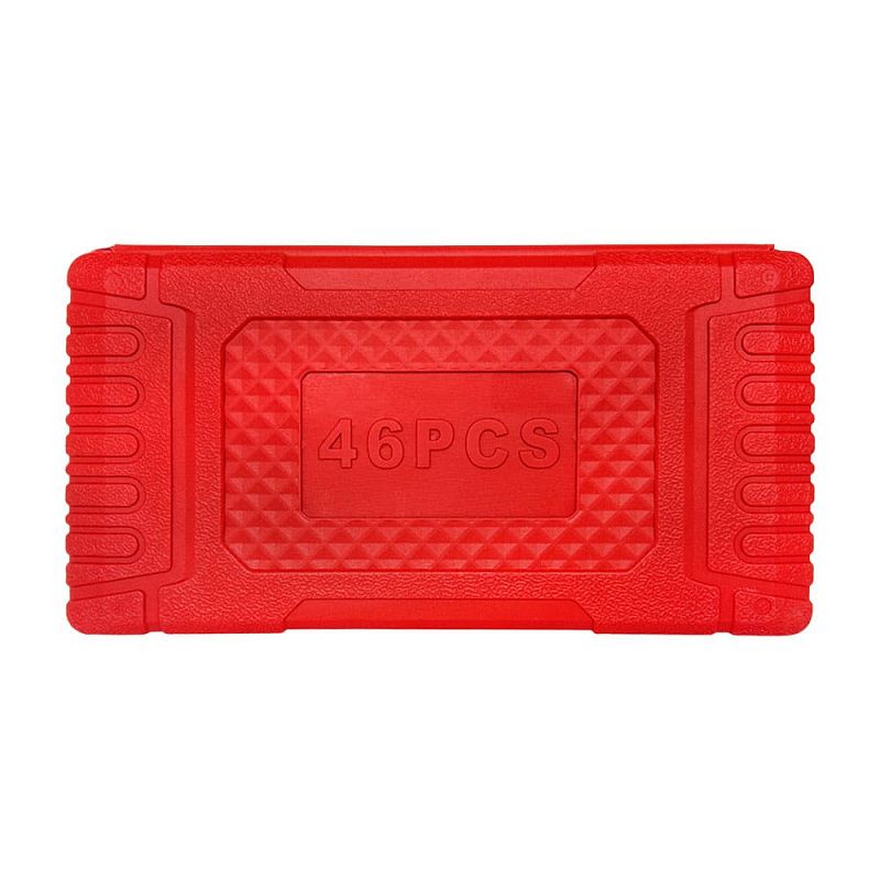 Набор инструментов 1/4" 46 пр 6-гр Horex GTY1230