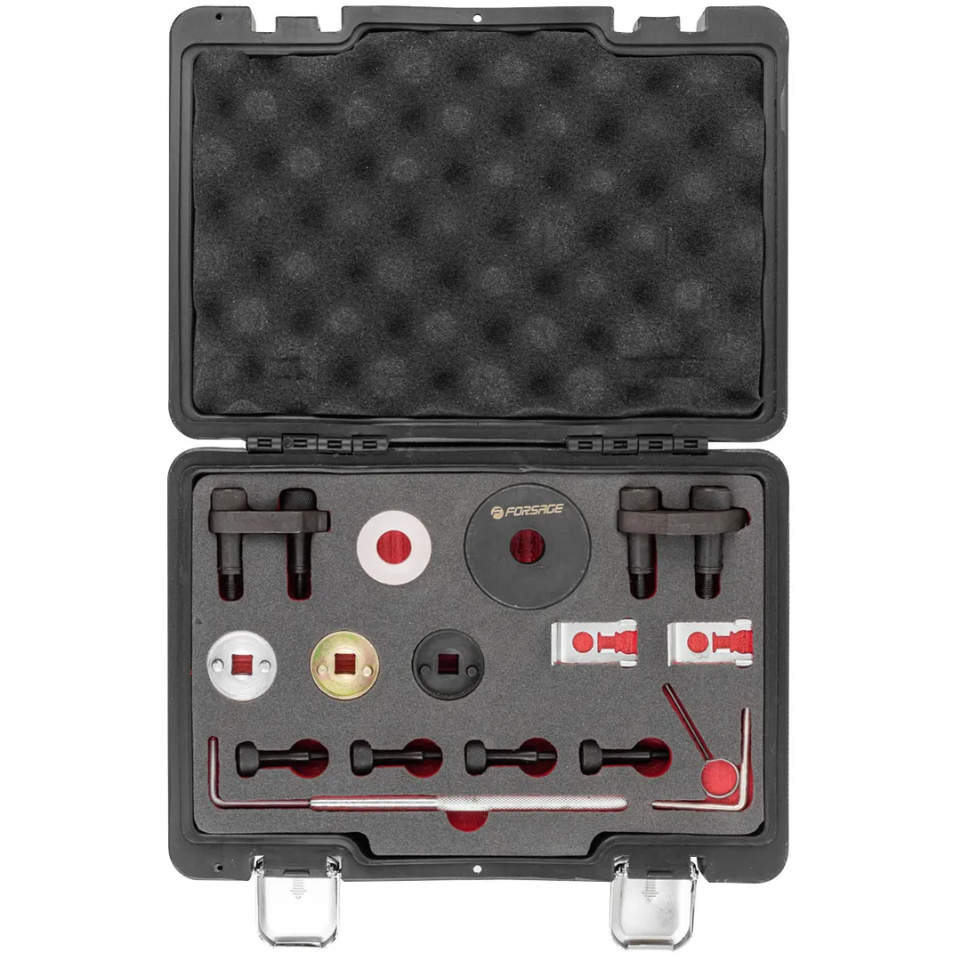 Набор фиксаторов для двигателей группы VAG 16 пр. Forsage F-04A2176D