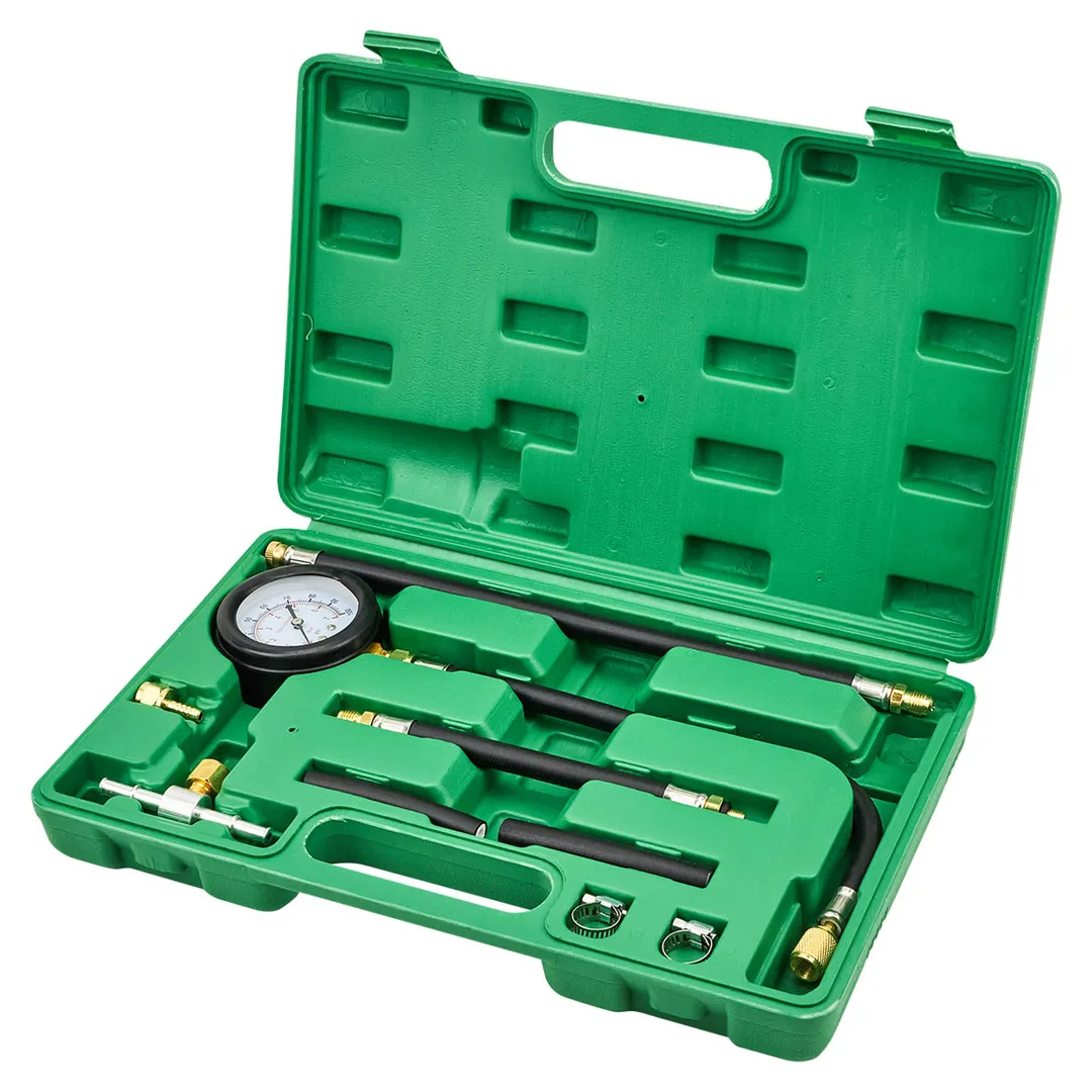 Набор для измерения давления топлива, 0-7bar 8 пр. RockForce RF-946G08