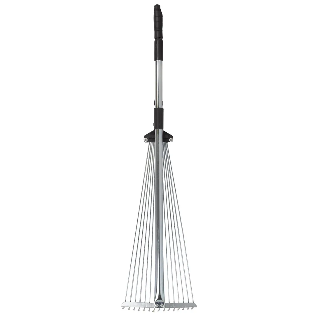 Грабли веерные для уборки газона WMC TOOLS WMC-TG2203018-L