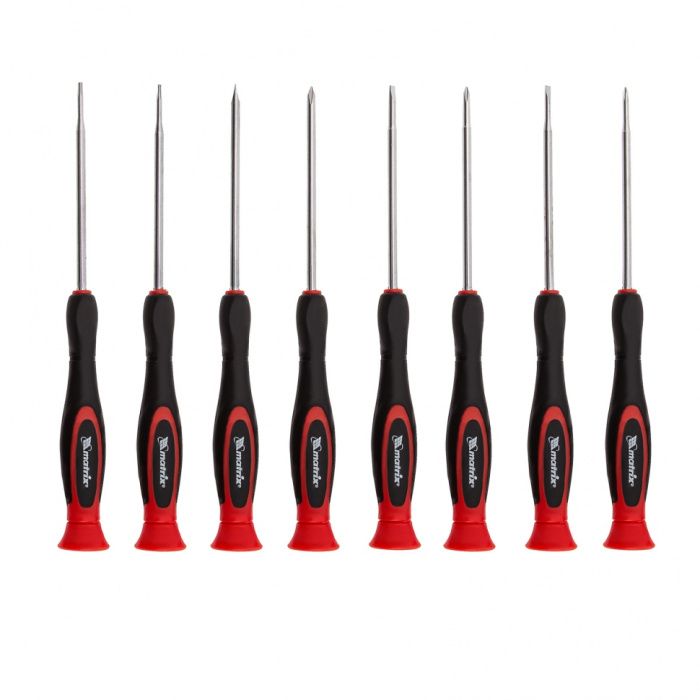 Набор отверток для точных работ универсальный, 8 шт., Crv Matrix 11588