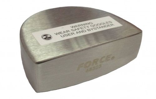 Оправка для рихтовочных работ с наклоном Force 68303