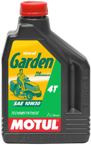 Масло для 4-х тактных двигателей MOTUL GARDEN 4T SAE 10W30 (2 л) Motul 101282