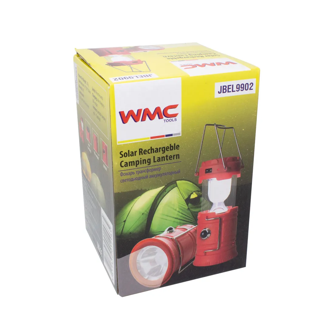 Фонарь-трансформер светодиодный аккумуляторный WMC TOOLS WMC-JBEL9902