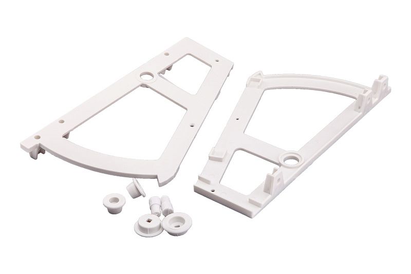 Крепление в шкаф для обуви двухрядное, черный РП PL 90989