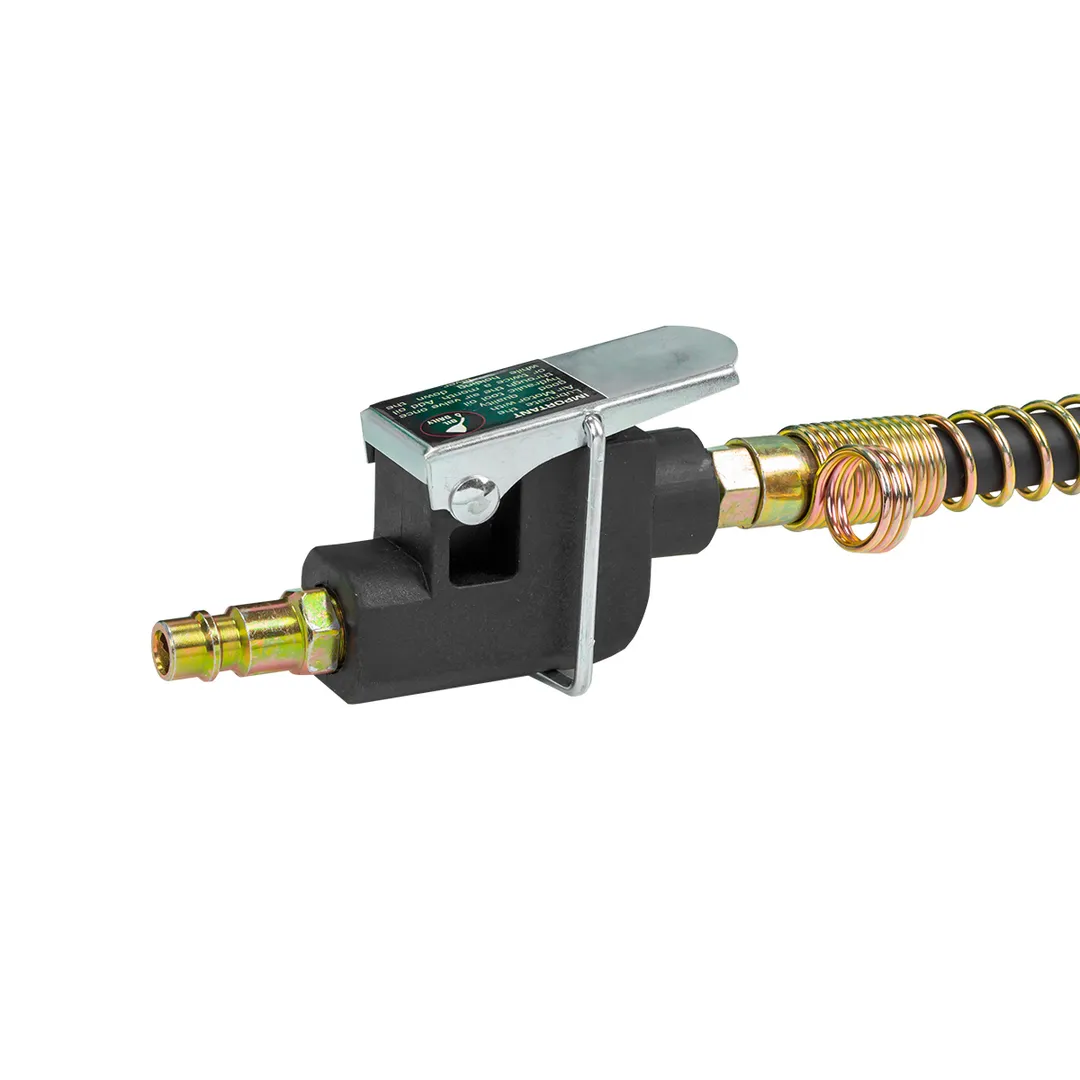 Домкрат пневмогидравлический подкатной 22 т, 225-430 мм RockForce RF-1600-6 ST