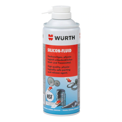 Силикон Fluid с пищевым допуском, 400 мл WÜRTH 0893221000