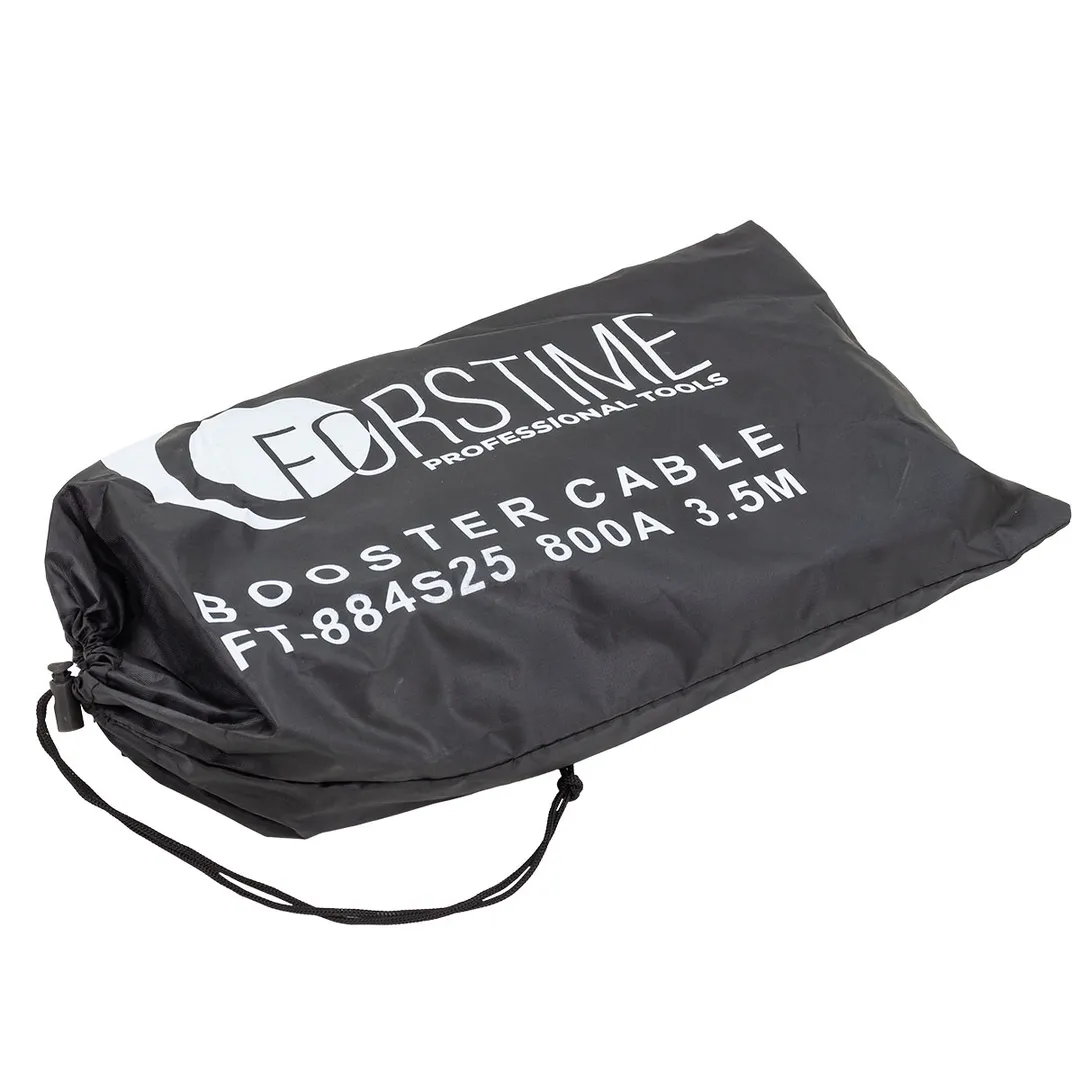 Стартовые провода 800А, 3.5 м FORSTIME FT-884S25