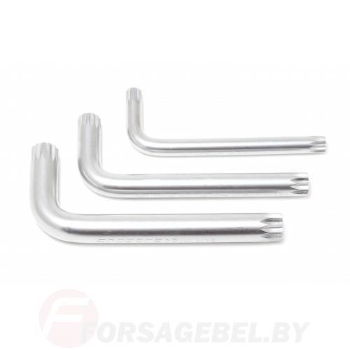 Г-образный ключ SPLINE Forsage F-768...K