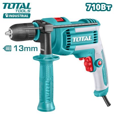 Дрель ударная TOTAL TG10713662