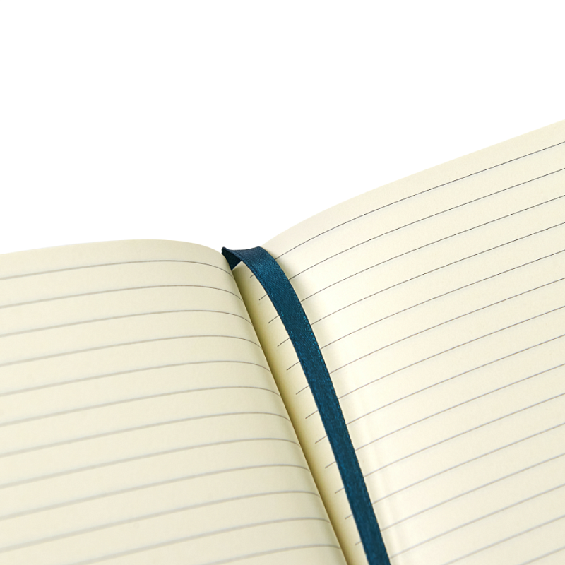 Блокнот "1818-15", А5, 80 листов, бирюзовый