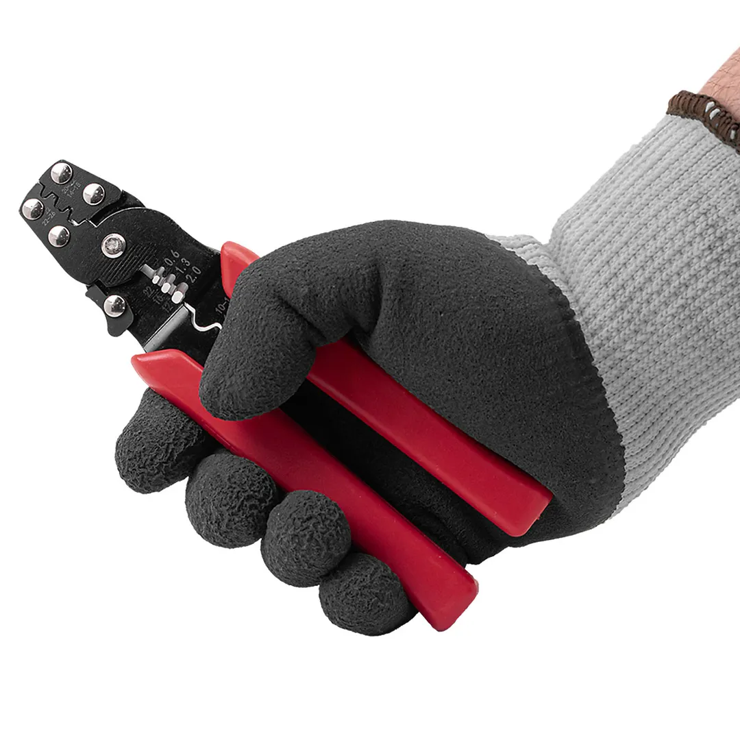 Щипцы для обжимки клемм и снятия изоляции ForceKraft FK-6806