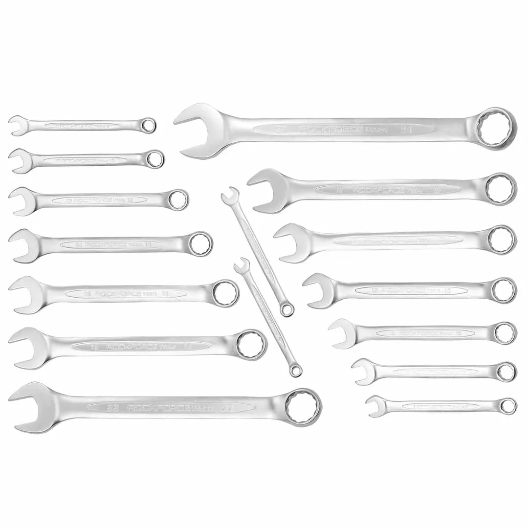 Набор ключей комбинированных 16 пр. 6-24 мм RockForce RF-T5161