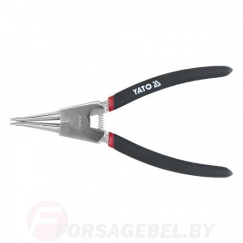 Съемник стопорных колец, разжим 150 мм, прямой CrV Yato YT-2140