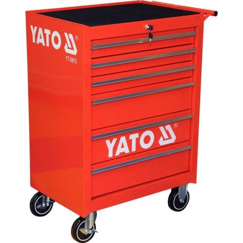 Тележка инструментальная 6 шуфляд 995х680х458 мм Yato YT-0913