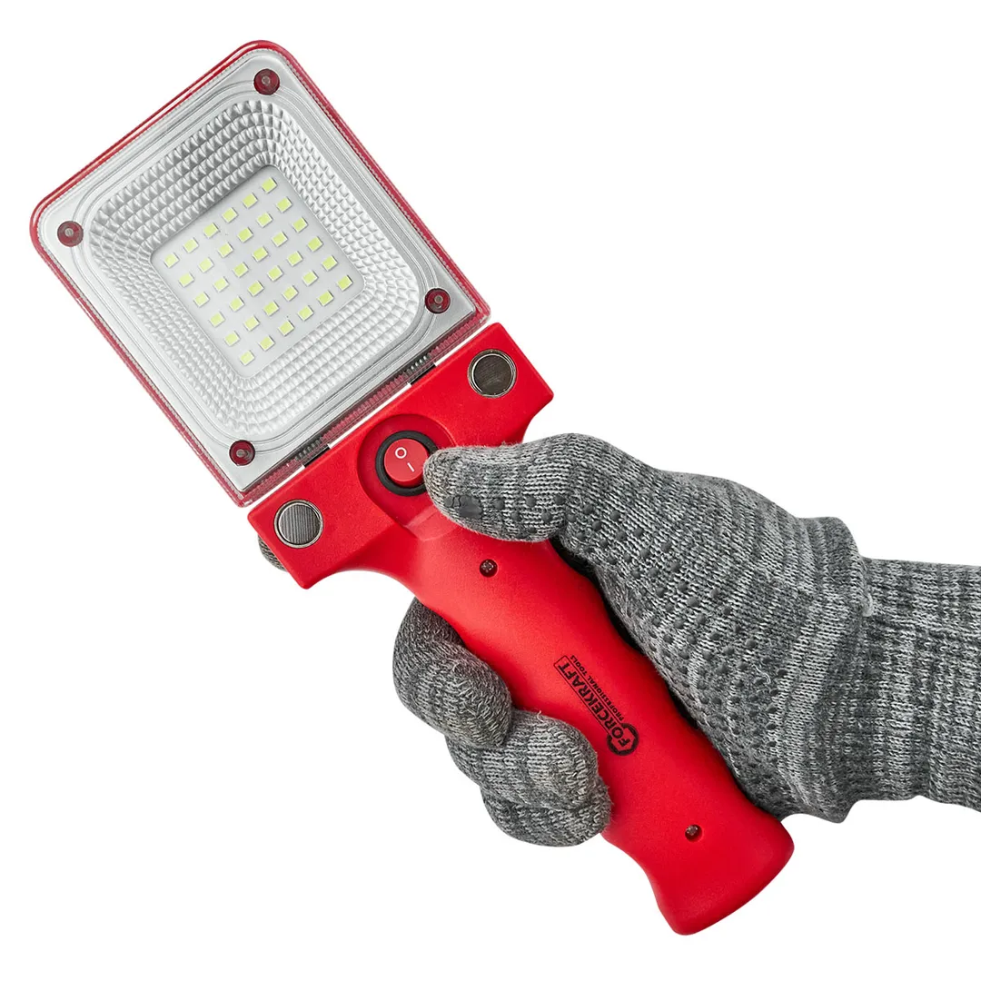 Фонарь светодиодный аккумуляторный ForceKraft FK-EL2326