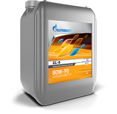 Масло GL-5 80W-90 10л Gazpromneft 2389907266
