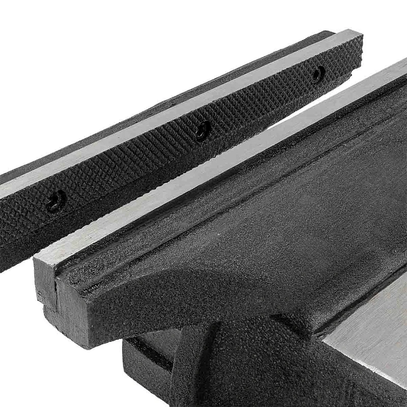 Тиски стальные с наковальней 10'', 250 мм FORSTIME FT-6540210