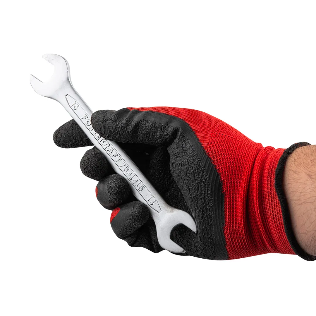 Набор рожковых ключей 6х7-16х17 мм 6 пр ForceKraft FK-5062P