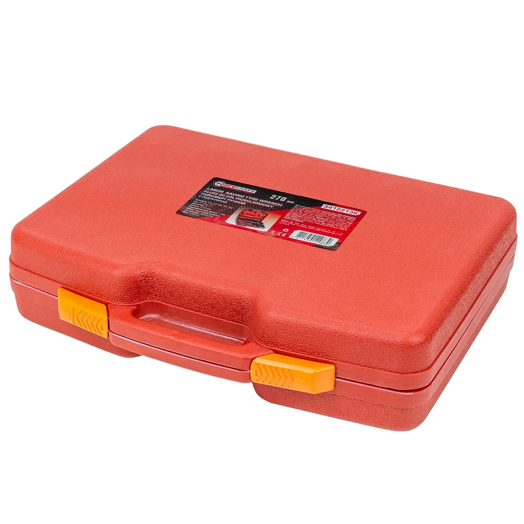 Гайковерт ручной с редуктором 1:58, 4800 Н/м, 1", головки 24-41 мм 7 пр, L270 мм ForceKraft FK-34122136