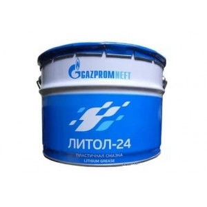 Смазка ЛИТОЛ-24 ведро 10л (8кг) Gazpromneft 2389906897