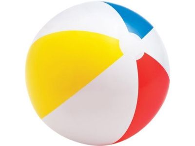 Надувной мяч, 4-х цветный, 51 см, от 3 лет INTEX 59020NP