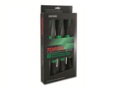 Набор отверток 6 пр. Toptul GAAE0611