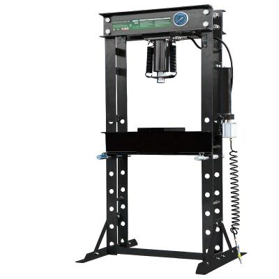 Пресс гидравлический напольный 40 т, RockForce RF-40001 BIG(дерев)