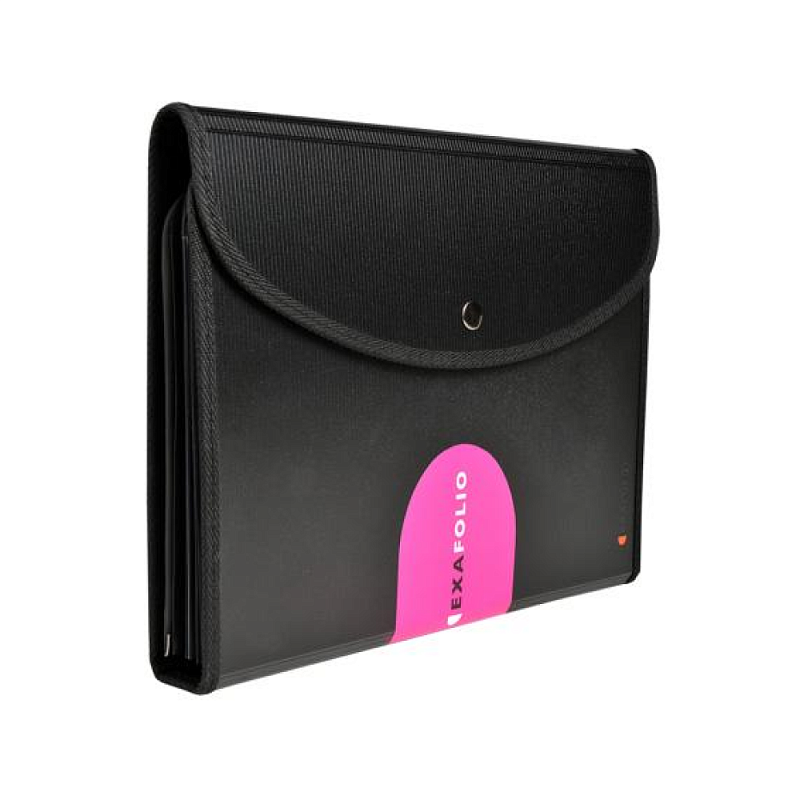 Папка-портфолио "Exactive" на молнии