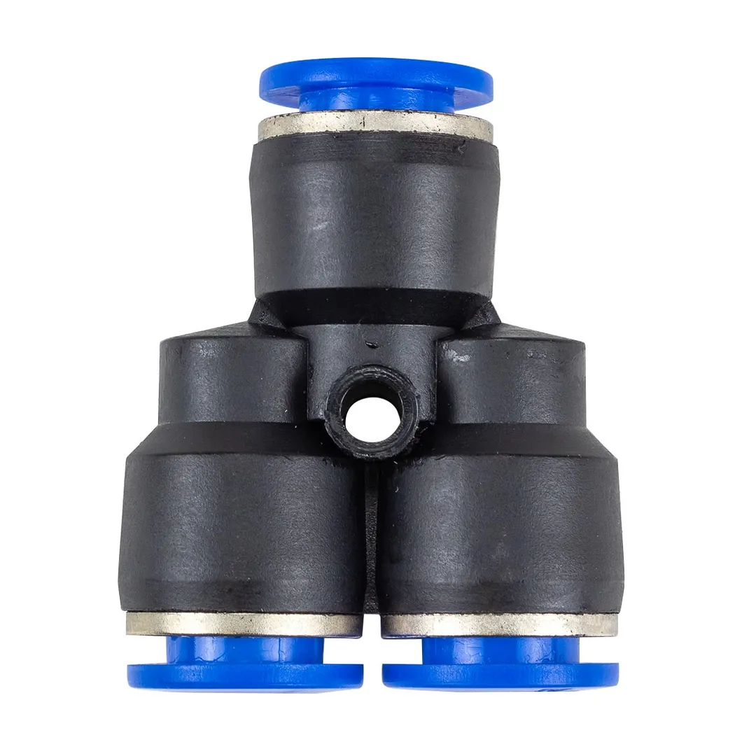 Фитинг Y-образный для пластиковых трубок 10 мм Forsage F-SPY10