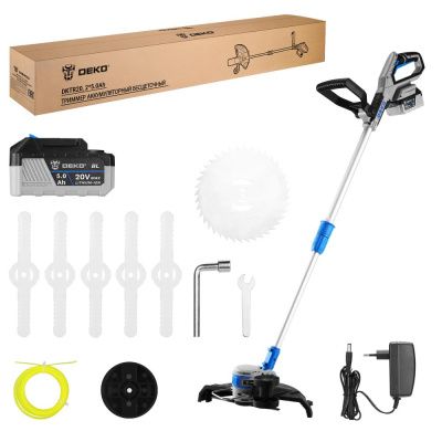 Триммер аккумуляторный DKTR20 063-4408-1 DEKO 063-4408-1