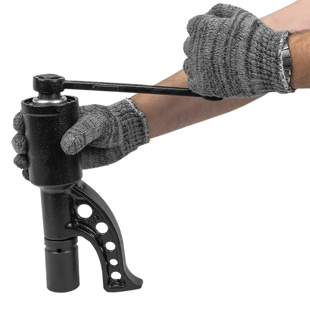 Гайковерт ручной с редуктором 1:58, 4800 Н/м, 1", головки 32, 33 мм, L270 мм Forsage F-3411277