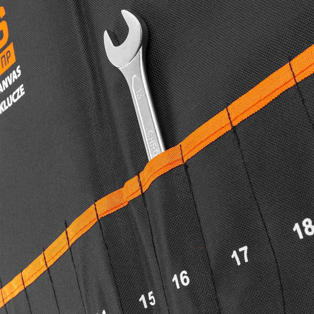 Органайзер тканевый для набора ключей 16 пр 600х350 мм ISMA ISMA-5161P-P