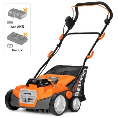Аэратор-скарификатор аккумуляторный DSC 3842Li Daewoo Power DSC 3842Li