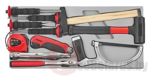 Набор слесарного инструмента 13 пр. в ложементе Force C5136