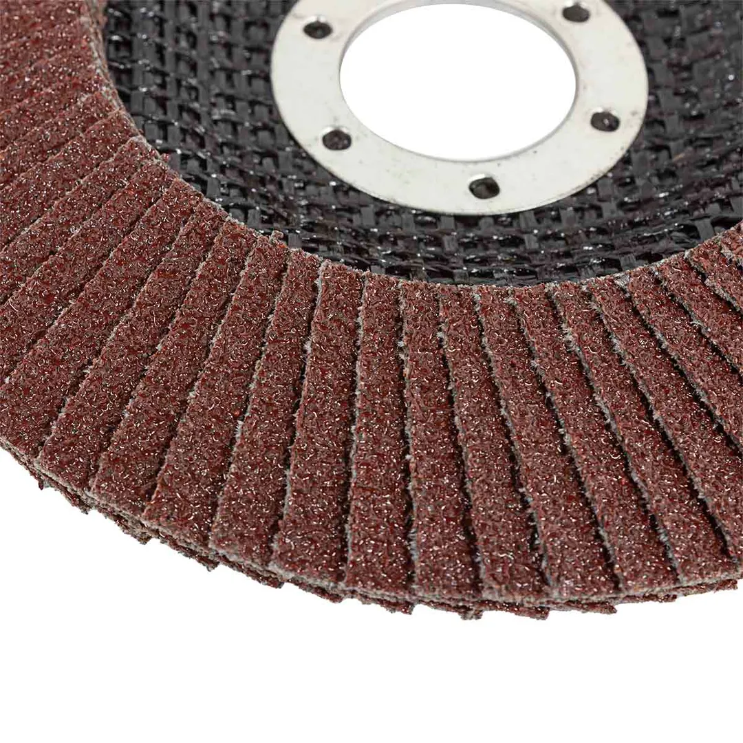 Круг лепестковый торцевой 115х22 мм P60 RockForce RF-FD460M