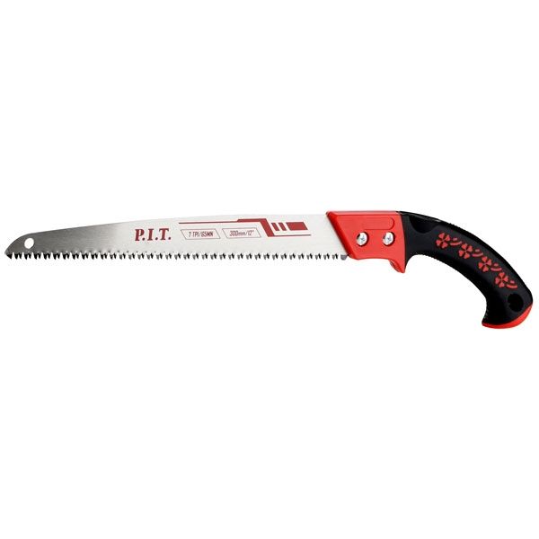 Ножовка по дереву садовая CONTROL, 300мм, 7 TPI, 183г, лезвие сталь 65Mn PIT HPSW01-0300