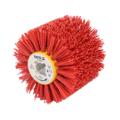 Щётка нейлоновая 100х120х19 мм Yato YT-81954