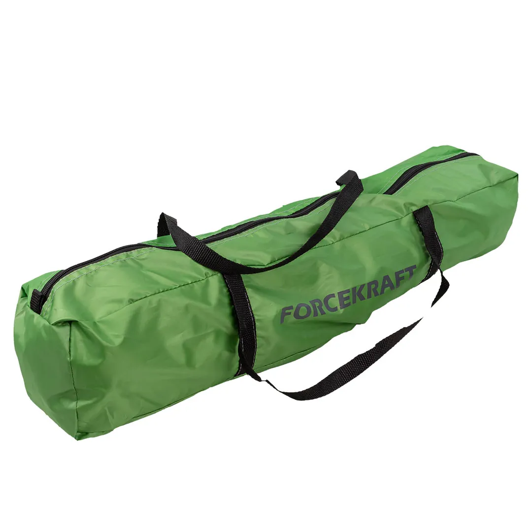 Палатка кемпинговая двухместная, 200х150х125 см ForceKraft FK-CAMP-1