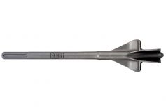Зубило крыльчатое с отвалом 35×380 mm, SDS-Max, METABO 623385000