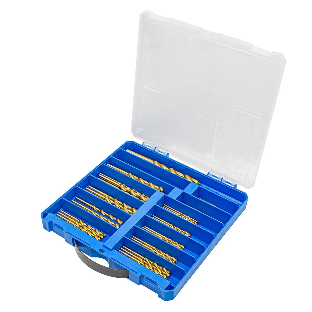 Набор сверл по металлу 100 пр. 1-10 мм Forsage F-924U100