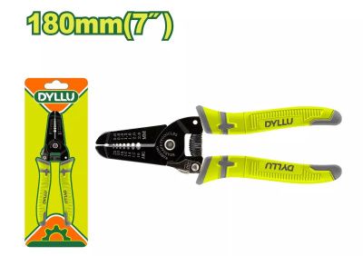 Клещи для снятия изоляции 180 мм DYLLU DTPL5607