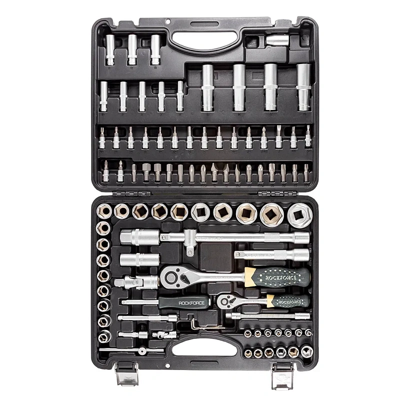 Набор инструментов 94 пр. 1/2''&1/4'', 6-гр. RockForce RF-4941-5