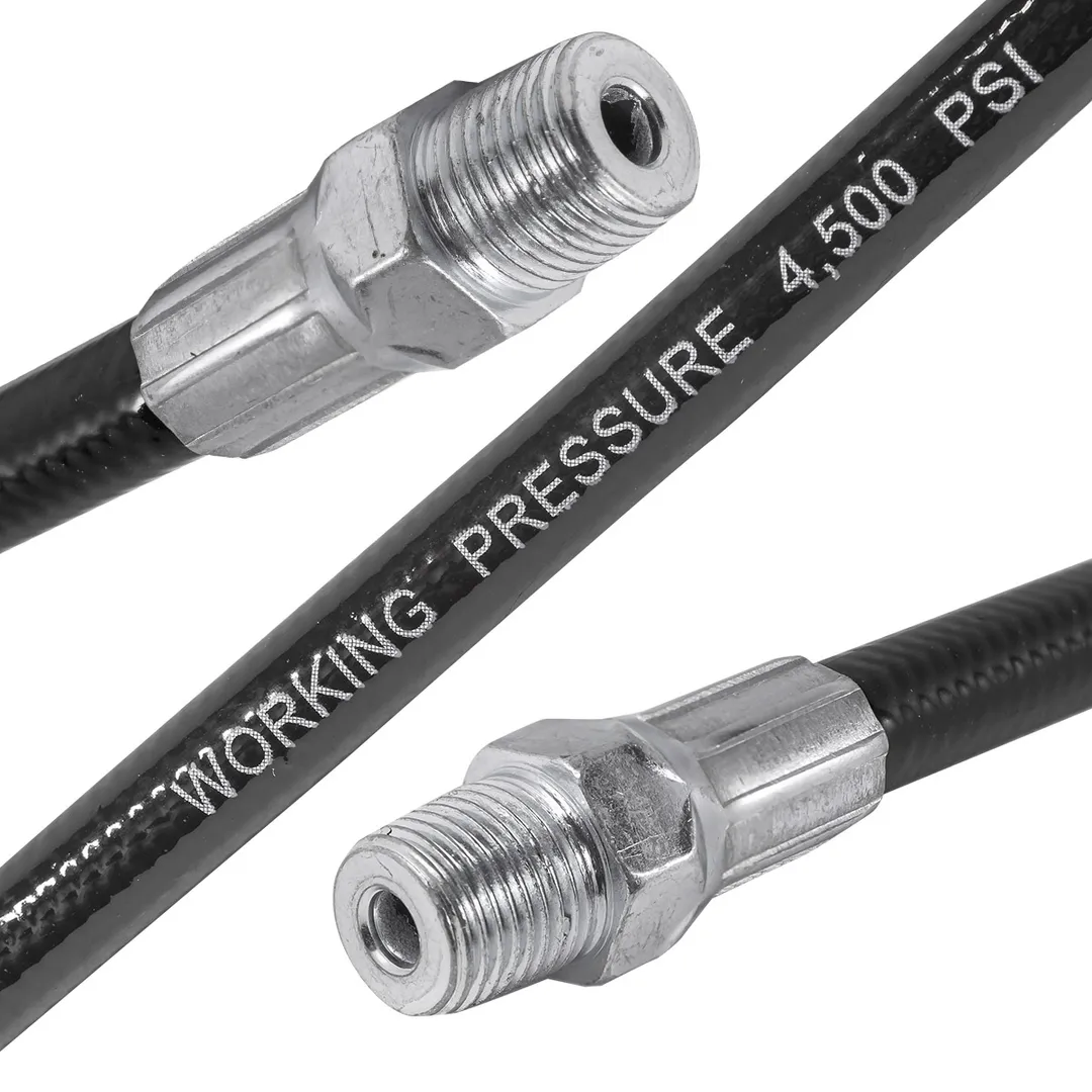 Шланг полимерный гибкий для смазочного шприца 500 мм RockForce RF-0710