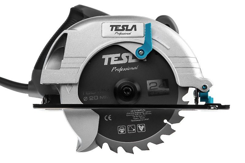 Пила циркулярная TCS1400 Tesla 623042