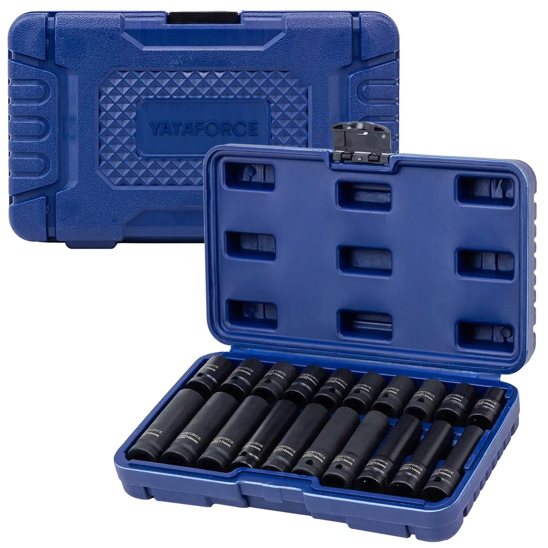 Набор торцевых головок 10-19 мм 20 пр, 1/2'' 6-гр YATAFORCE YF-4201-5K