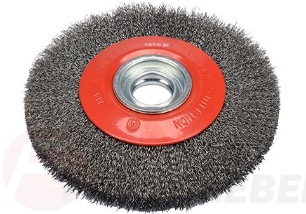 Щетка дисковая 200х32 мм NOX YATO YT-47555