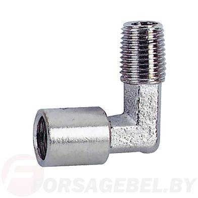 Переходник угловой, внутр. резьба 1/4"-наруж. резьба 1/4" FUBAG 180280 B